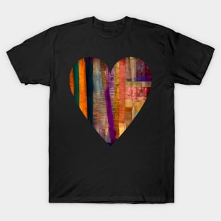 Patchwork Heart T-Shirt